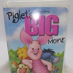 Piglet's Big Movie - Disney - VHS 2003 - Clamshell - Animated - Winnie the Pooh